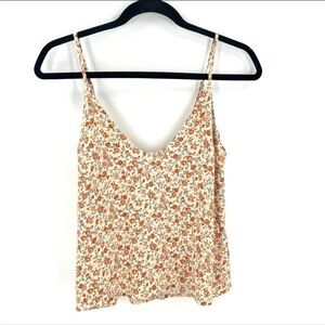 REFORMATION Crop Tank Top